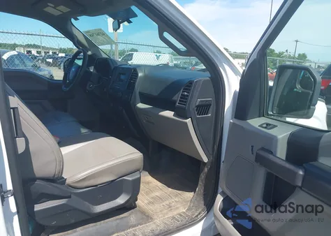 2016 Ford F-150 Xl from USA, damaged, VIN 1FTEX1E83GFA65180